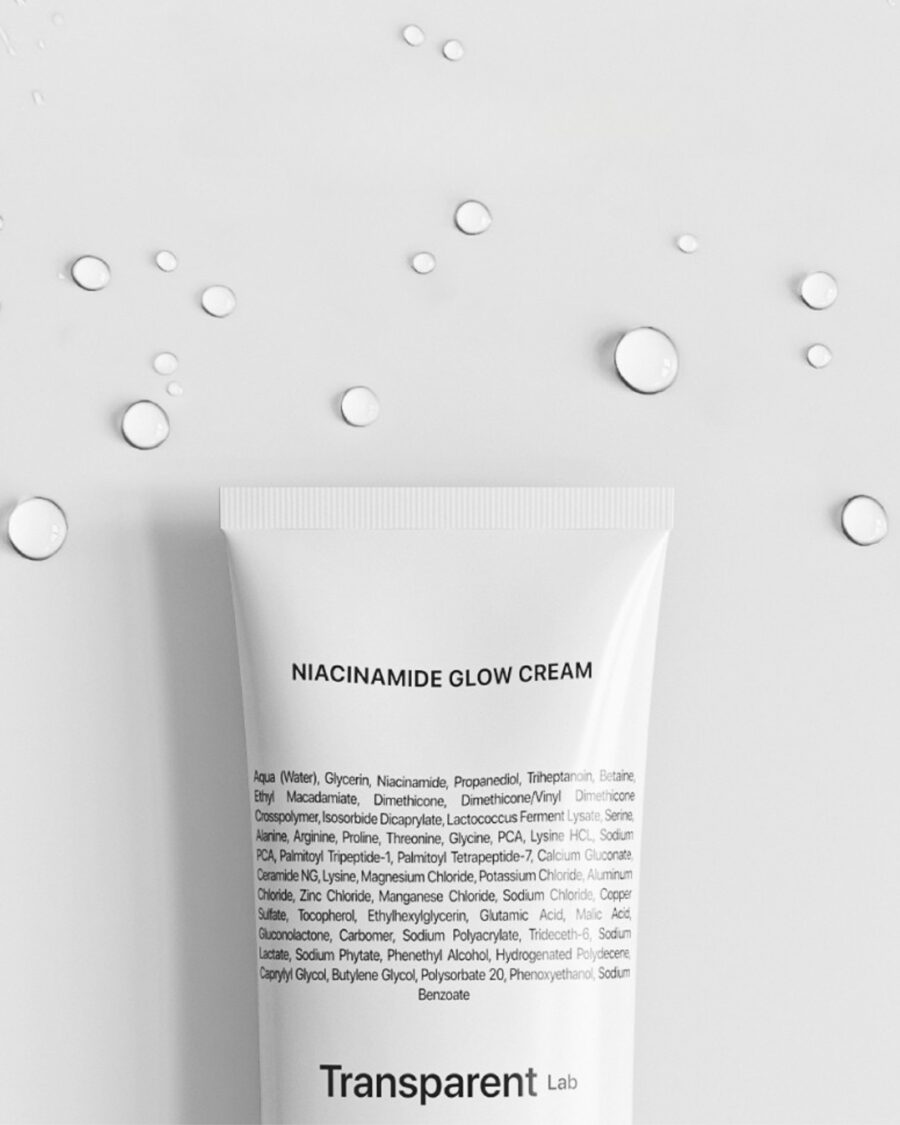 Transparent Lab NIACINAMIDE GLOW CREAM — Освітлюючий крем-гель для обличчя — фото 2