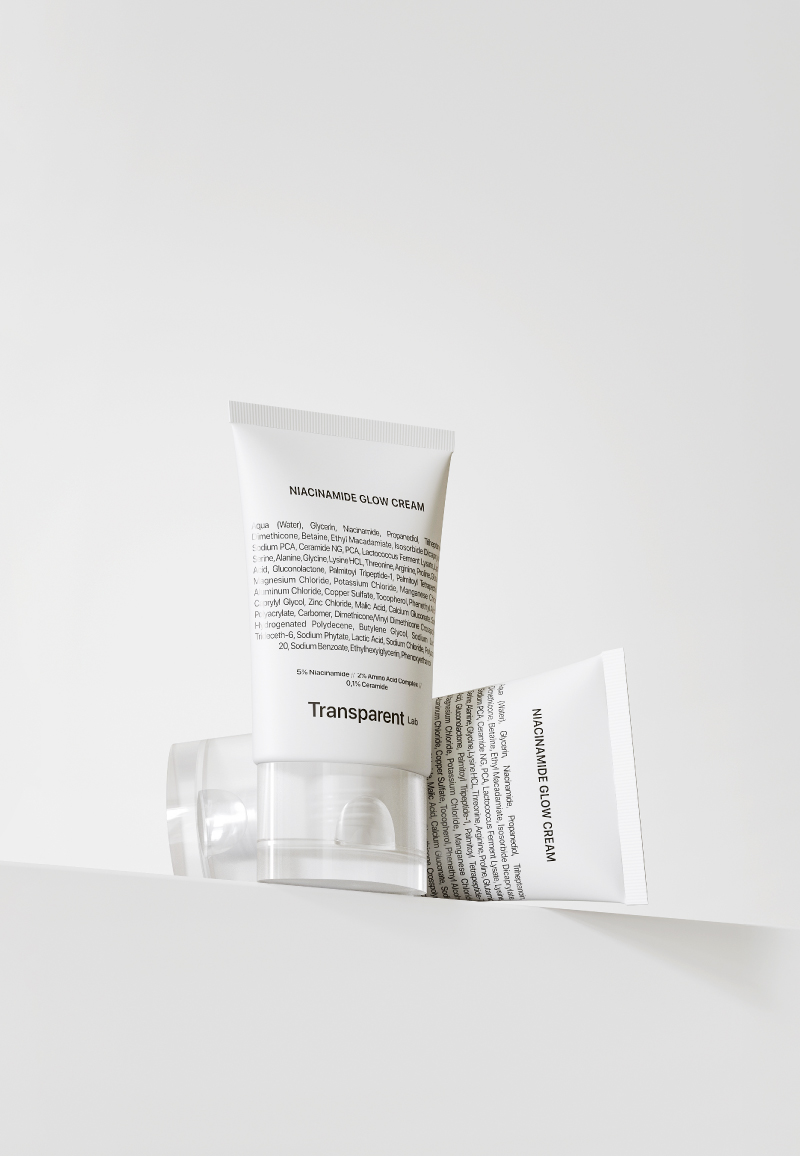 Transparent Lab NIACINAMIDE GLOW CREAM — Освітлюючий крем-гель для обличчя — фото 4