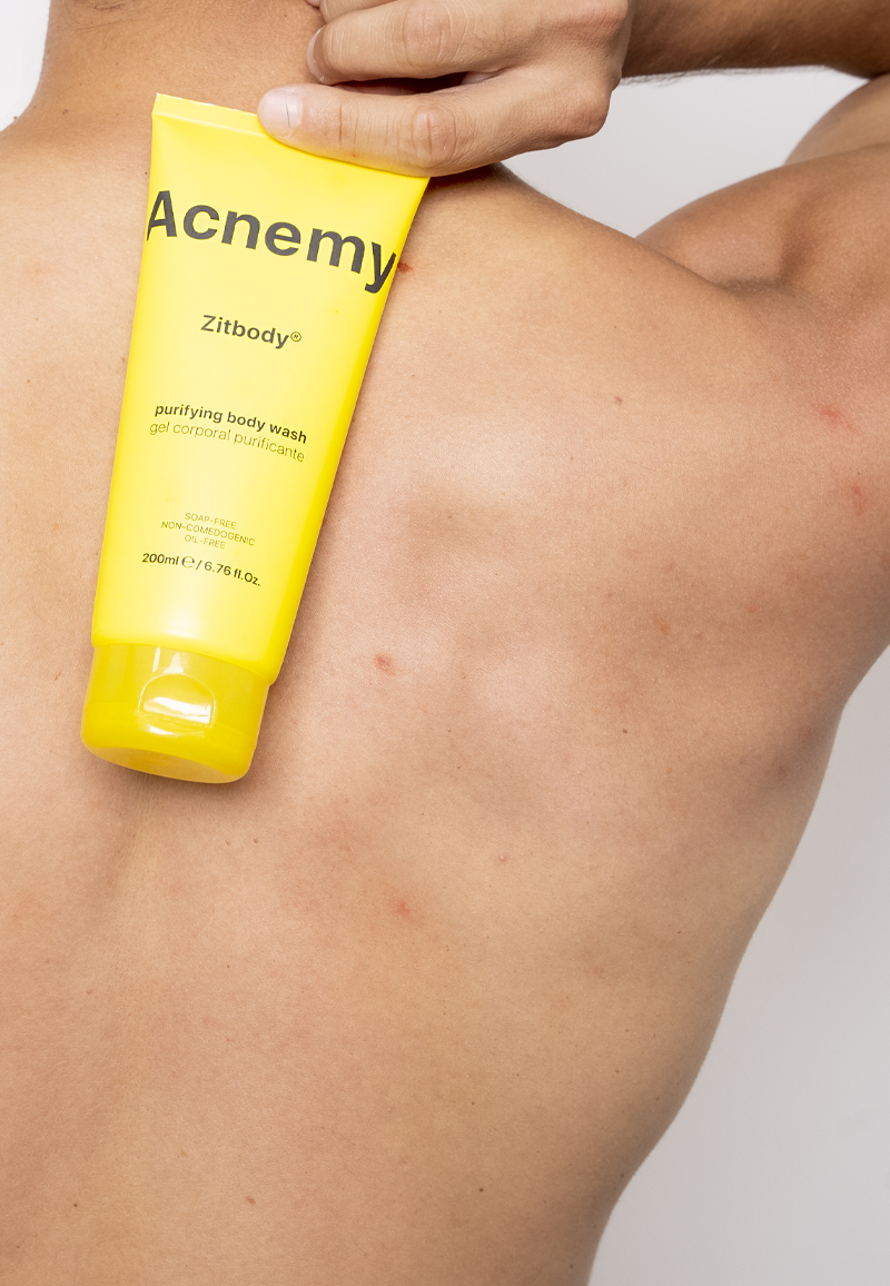 Acnemy ZITBODY — Очищаючий засіб для миття тіла Acnemy ZITBODY — Очищаючий засіб для миття тіла — фото 3