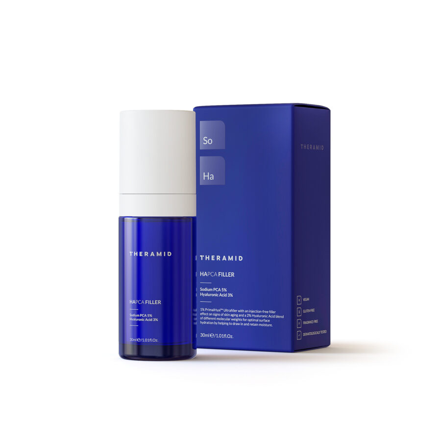 Theramid HAPCA FILLER 30ml — Зволожувальна сироватка проти змошок — фото 2