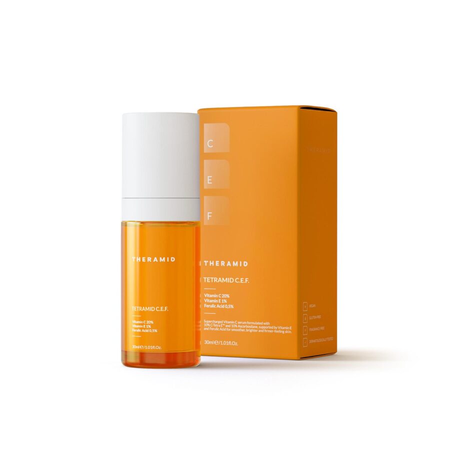 Theramid TETRAMID C. E.F. 30ml — Інтенсивний догляд з вітаміном С Theramid TETRAMID C. E.F. 30ml — Інтенсивний догляд з вітаміном С — фото 2