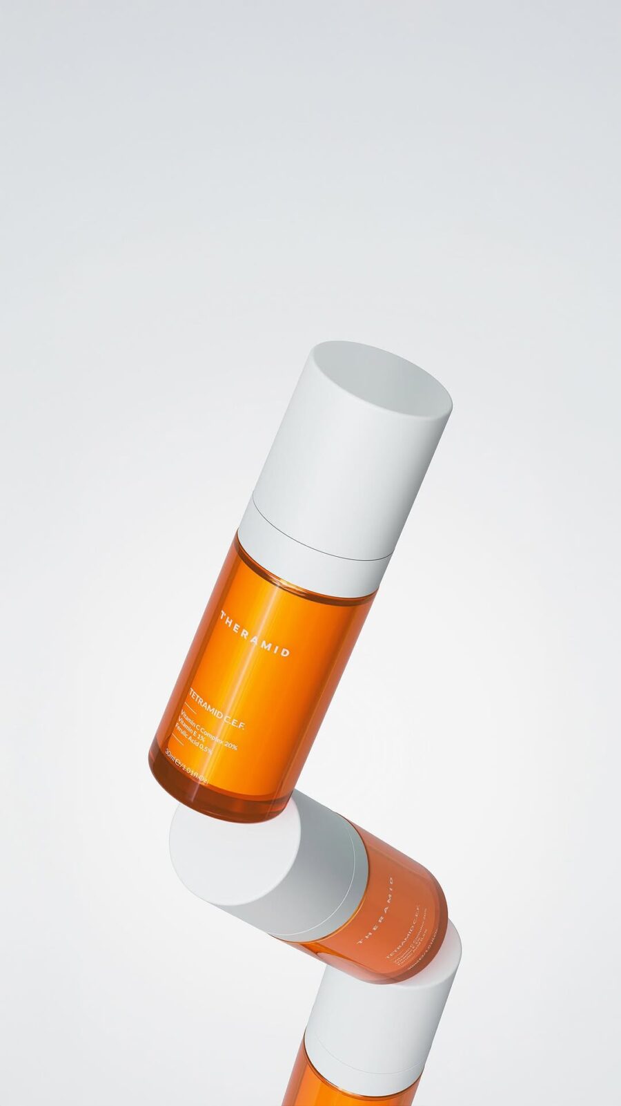 Theramid TETRAMID C. E.F. 30ml — Інтенсивний догляд з вітаміном С Theramid TETRAMID C. E.F. 30ml — Інтенсивний догляд з вітаміном С — фото 3