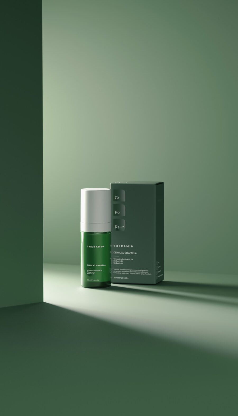 Theramid CLINICAL VITAMIN A 30ml — Догляд з висококонцентрованим вітаміном А Theramid CLINICAL VITAMIN A 30ml — Догляд з висококонцентрованим вітаміном А — фото 3