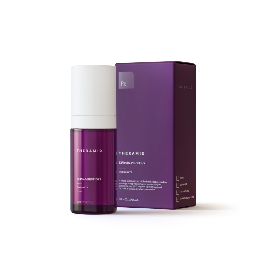 Theramid DERMA-PEPTIDES 30ml — Мультипептидний догляд Theramid DERMA-PEPTIDES 30ml — Мультипептидний догляд — фото 2