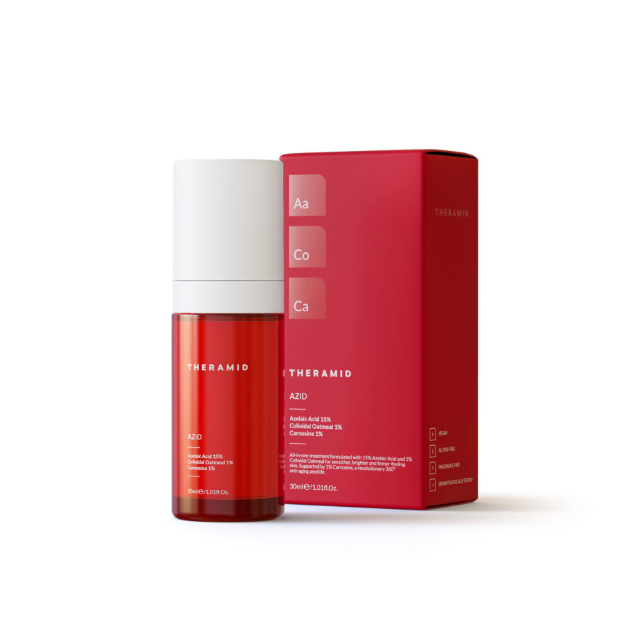 Theramid AZID 30ml – Azelaic Acid 15% Treatment — Антивікова сироватка — фото 2