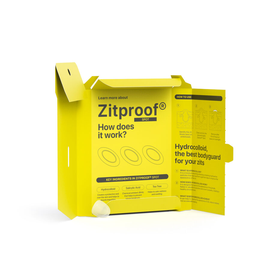 Acnemy ZITPROOF SPOT (36 PATCHES) — Індивідуальні гідроколоїдні пластирі Acnemy ZITPROOF SPOT (36 PATCHES) — Індивідуальні гідроколоїдні пластирі — фото 2