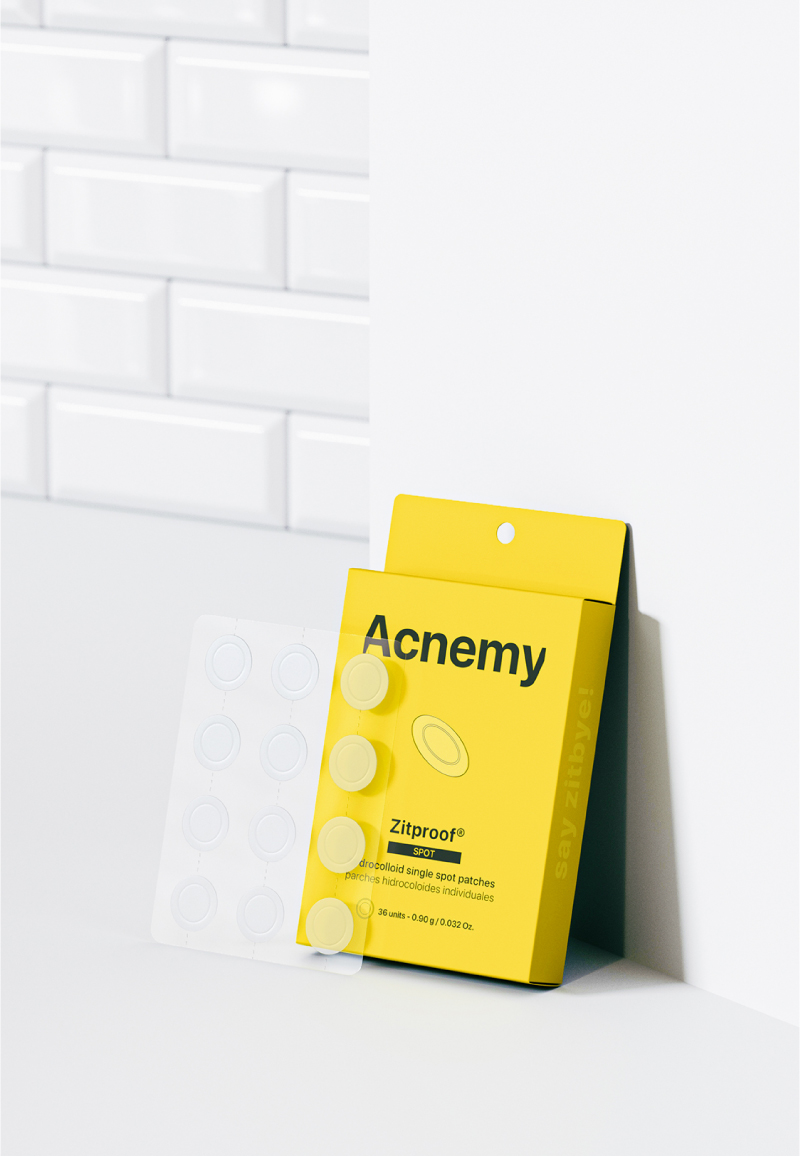 Acnemy ZITPROOF SPOT (36 PATCHES) — Індивідуальні гідроколоїдні пластирі Acnemy ZITPROOF SPOT (36 PATCHES) — Індивідуальні гідроколоїдні пластирі — фото 3