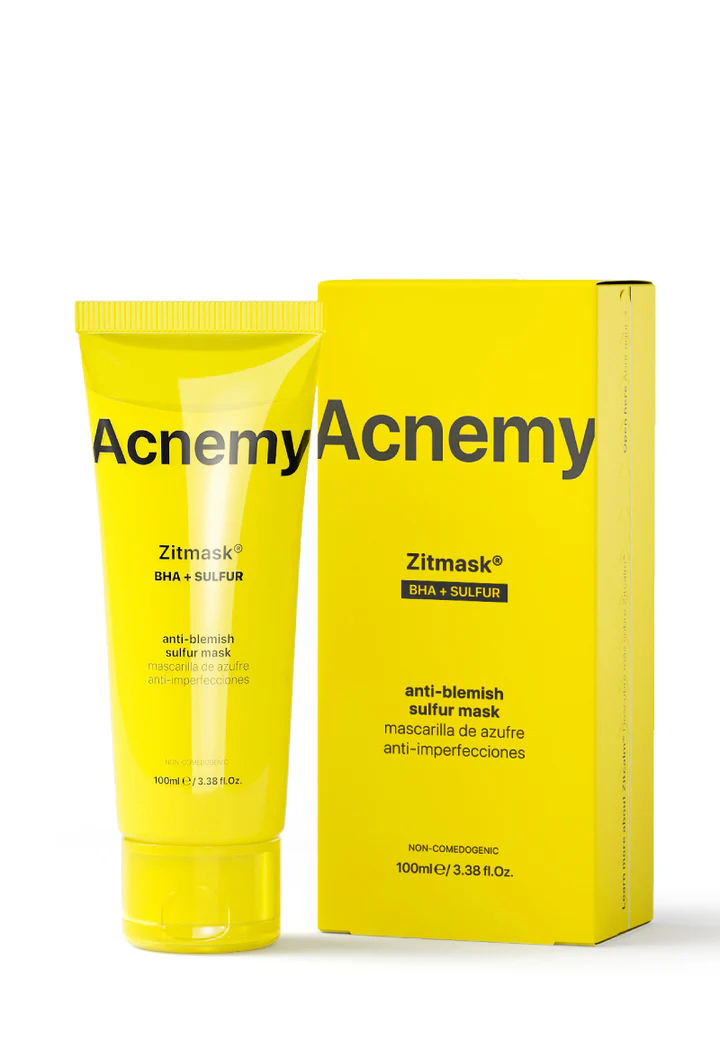 Acnemy ZITMASK — Сірчана маска — фото 2