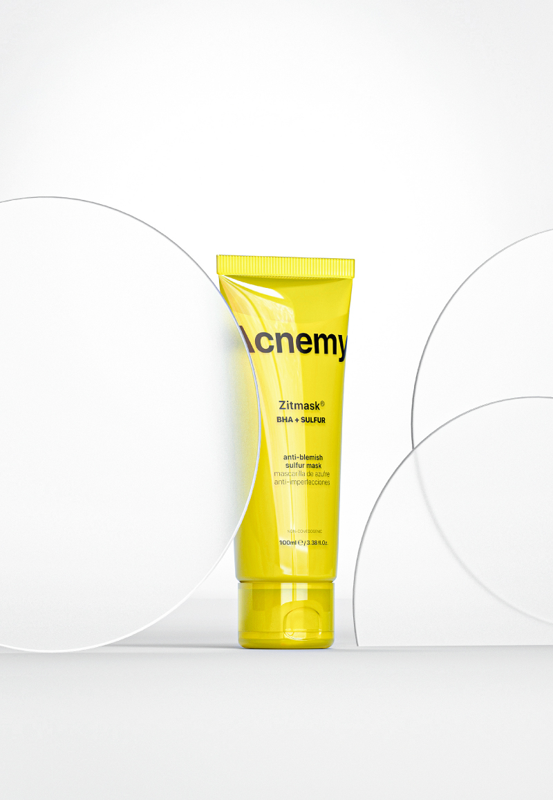 Acnemy ZITMASK — Сірчана маска — фото 3