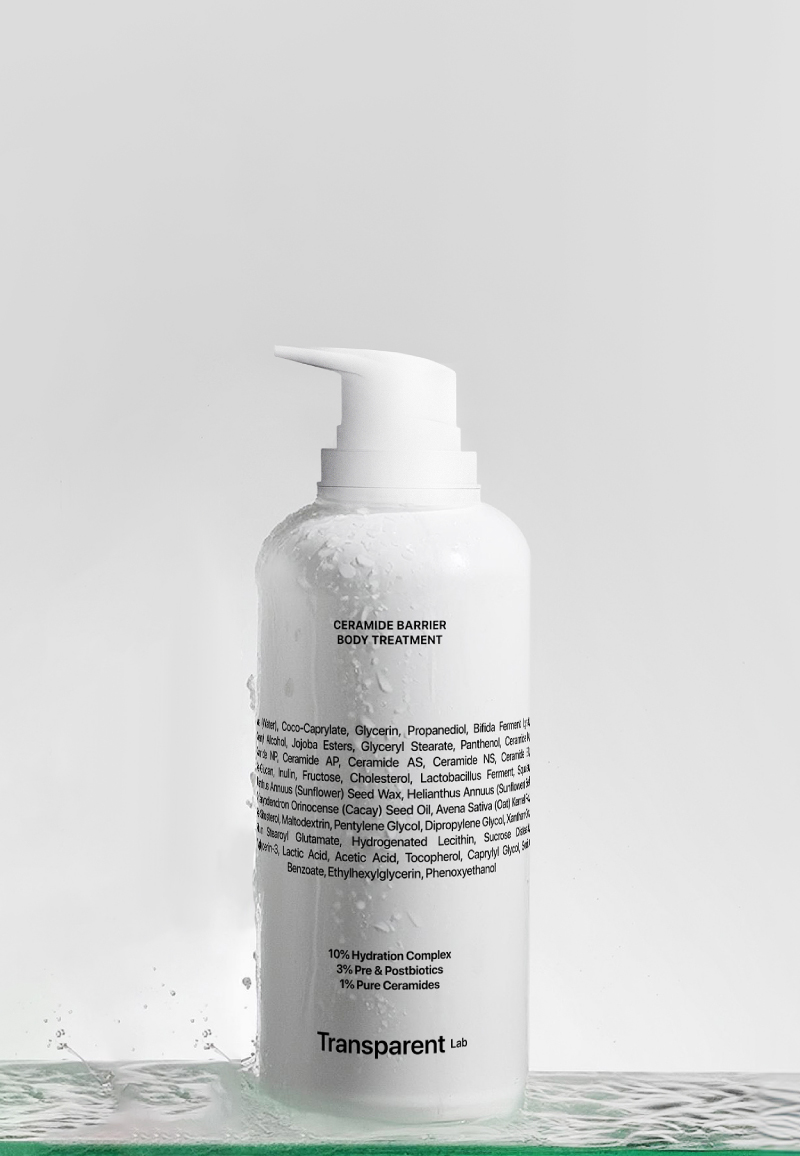 Transparent Lab CERAMIDE BARRIER BODY TREATMENT — Керамідний бар’єрний догляд за тілом