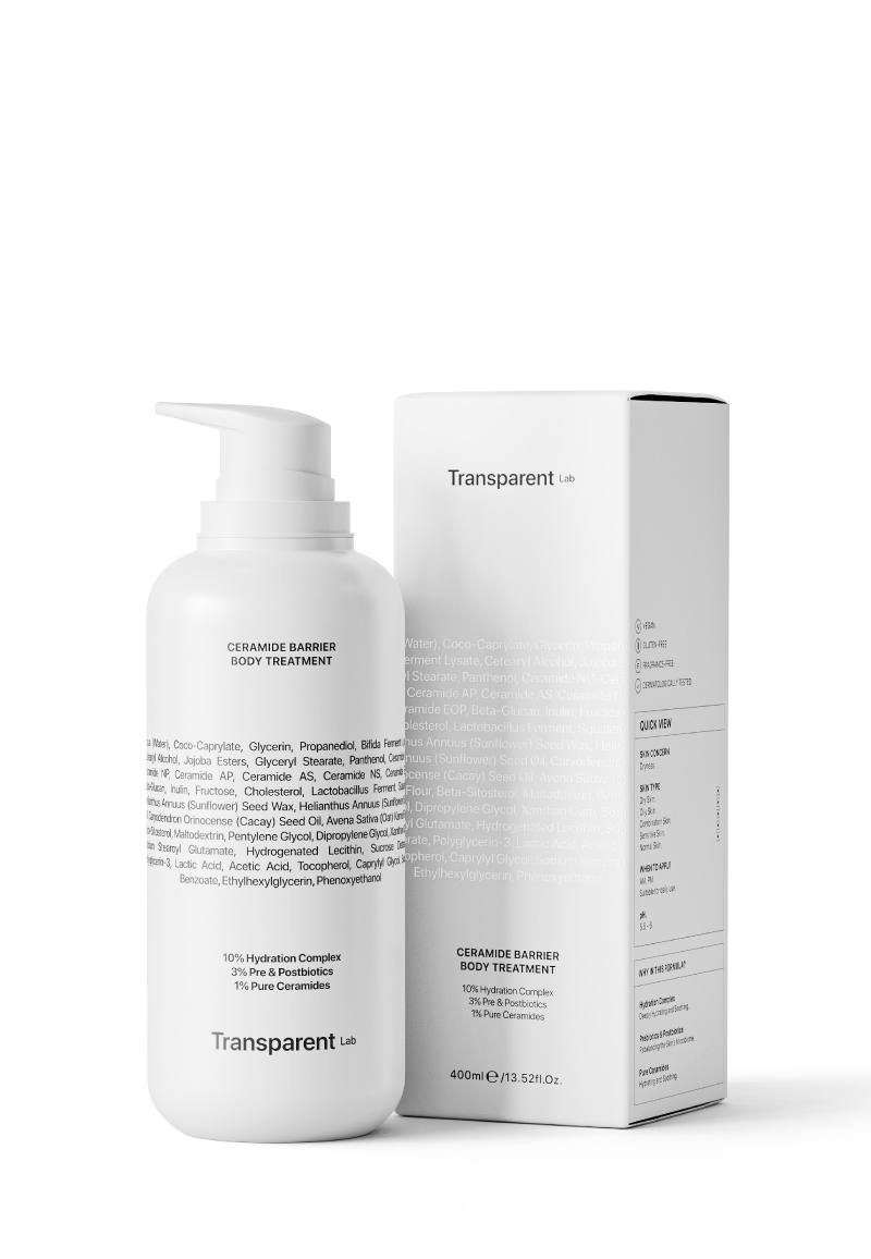 Transparent Lab CERAMIDE BARRIER BODY TREATMENT — Керамідний бар’єрний догляд за тілом — фото 3