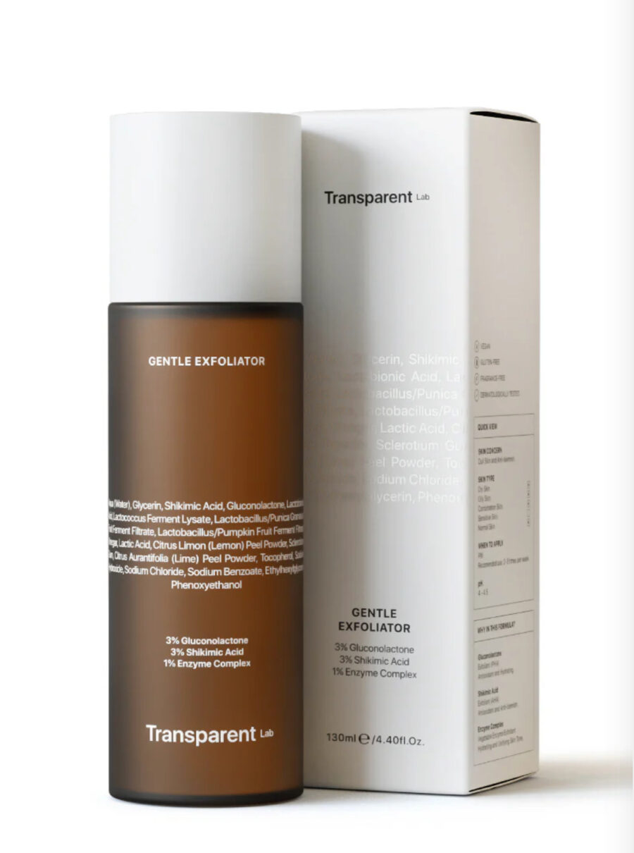 Transparent Lab GENTLE EXFOLIATOR — Засіб для ніжного відлущування Transparent Lab GENTLE EXFOLIATOR — Засіб для ніжного відлущування — фото 2
