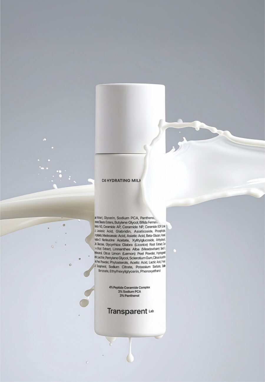 Transparent Lab C4 HYDRATING MILKY TONER 130 мл — Зволожуючий молочний тонер