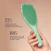 5056851300016 11 Щітка для волосся Tangle Teezer The Complete Carebrush™ Glistening Jade