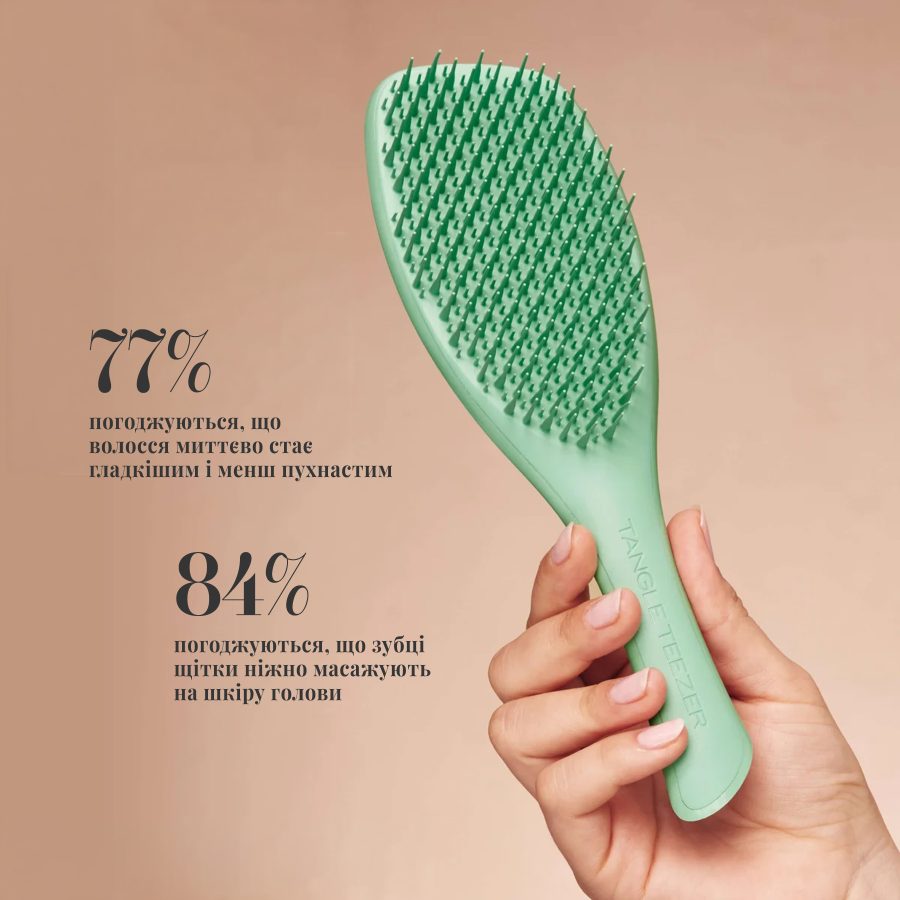 5056851300016 11 Щітка для волосся Tangle Teezer The Complete Carebrush™ Glistening Jade
