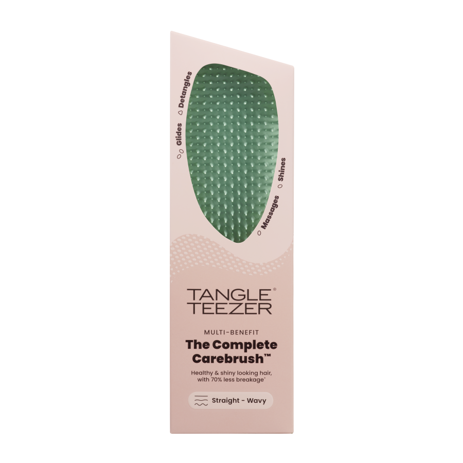 5056851300016 8 Щітка для волосся Tangle Teezer The Complete Carebrush™ Glistening Jade
