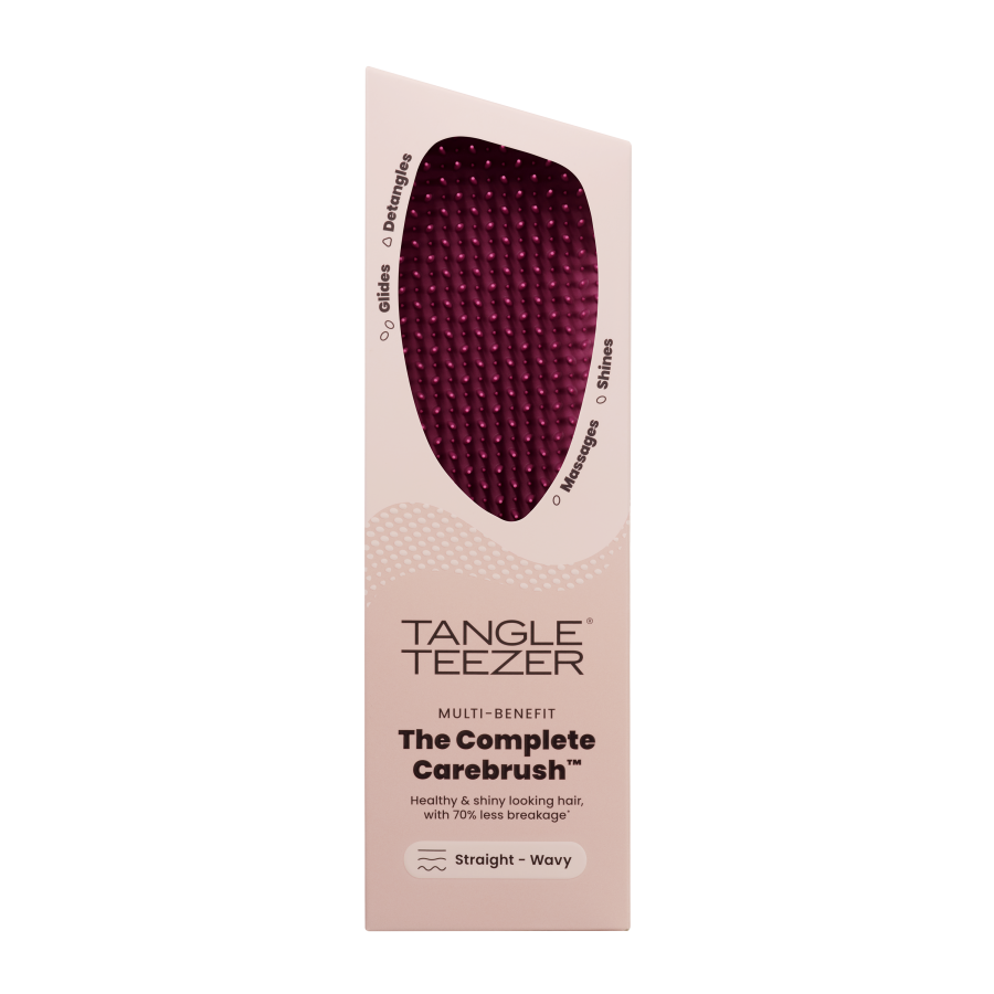 Щітка для волосся Tangle Teezer The Complete Carebrush™ Glossed Raspberry