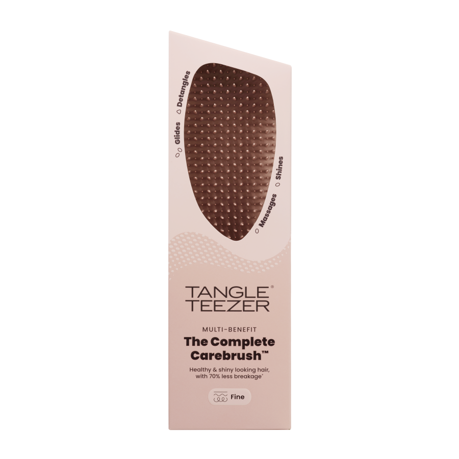5056851300047 8 Щітка для волосся Tangle Teezer The Complete Carebrush™ Fine Glazed Mocha