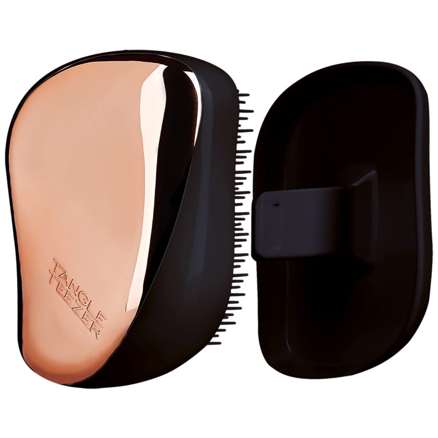 Щітка для волосся Tangle Teezer Compact Styler Rose Gold Black · рожеве золото/чорний · ракурс 2 Щітка для волосся Tangle Teezer Compact Styler Rose Gold Black · рожеве золото/чорний