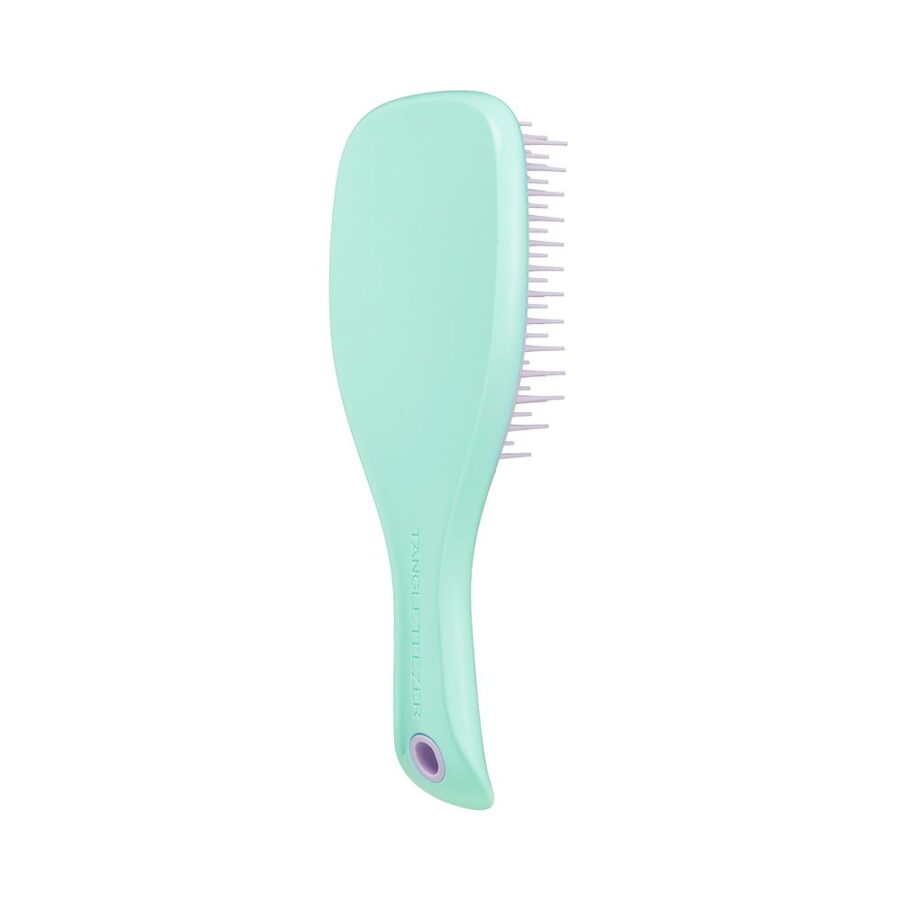 Щітка для волосся Tangle Teezer The Ultimate Detangler Mini Wisteria Leaf · салатовий і бузковий