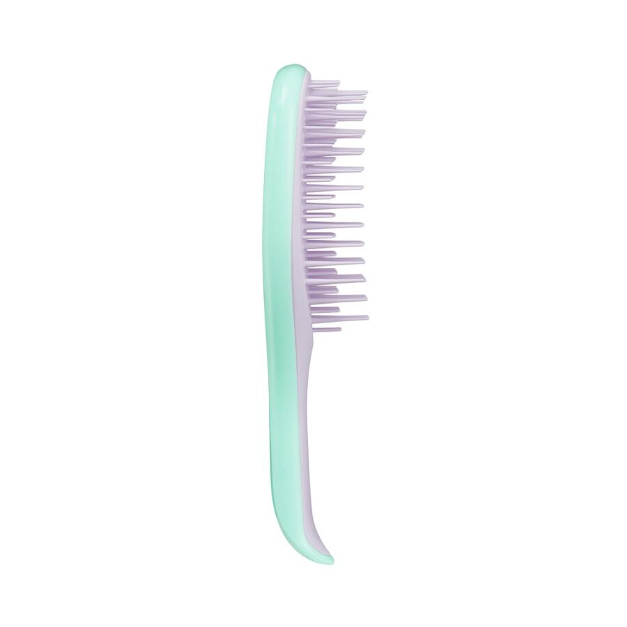 Щітка для волосся Tangle Teezer The Ultimate Detangler Mini Wisteria Leaf · салатовий і бузковий