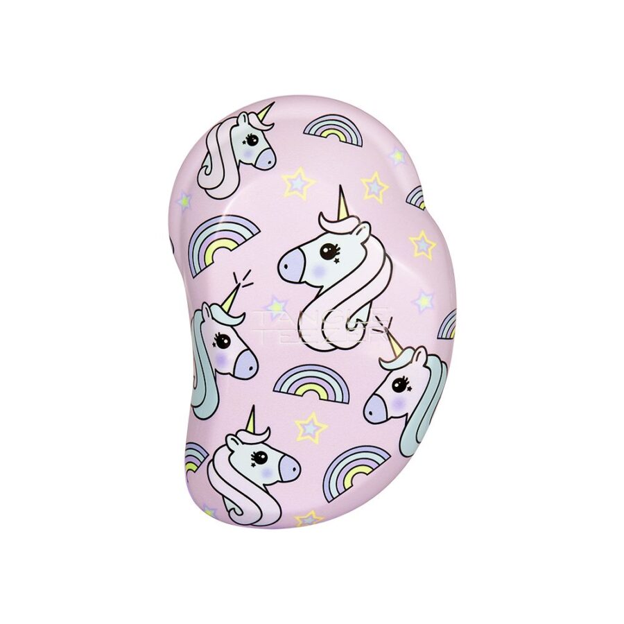 Щітка для волосся Tangle Teezer The Original Mini Unicorn · ліловий/рожевий