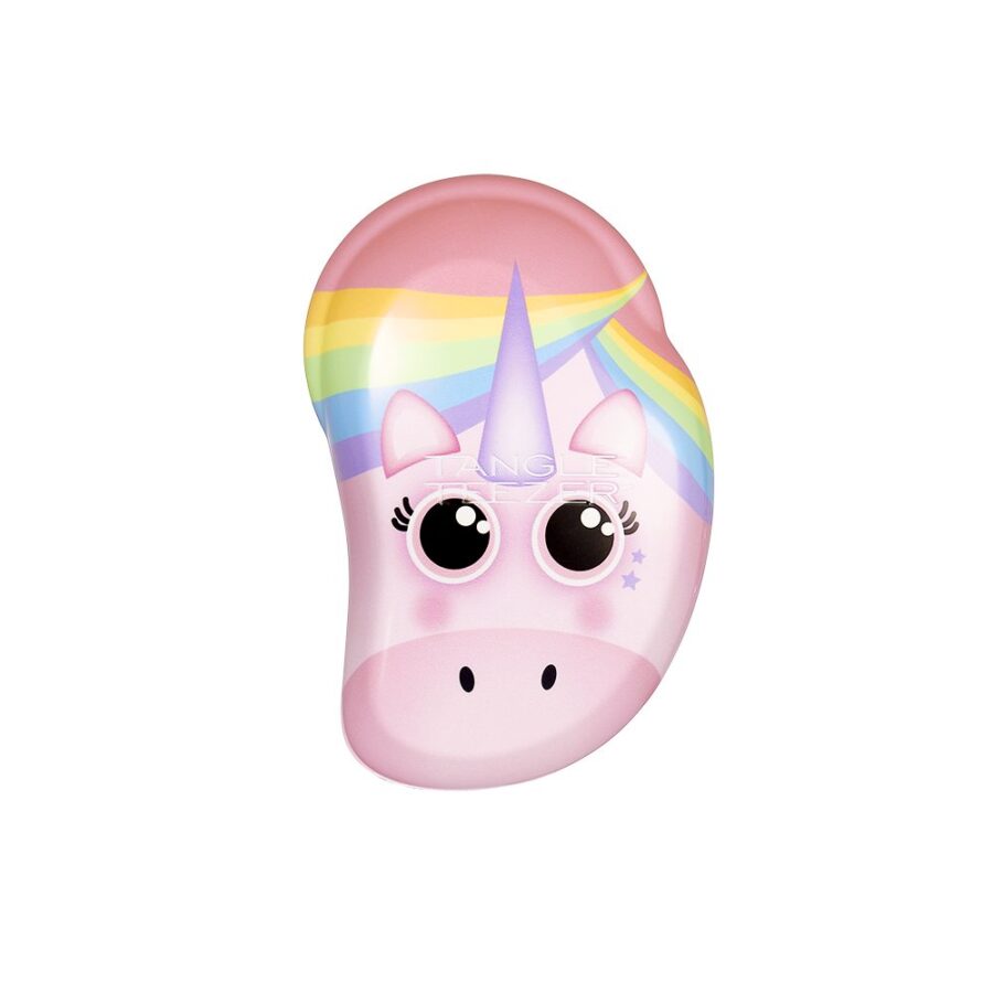Щітка для волосся Tangle Teezer The Original Mini Rainbow The Unicorn · рожевий/райдужний