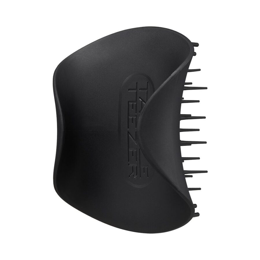 Щітка для масажу голови Tangle Teezer The Scalp Exfoliator and Massager Onyx Black · чорний