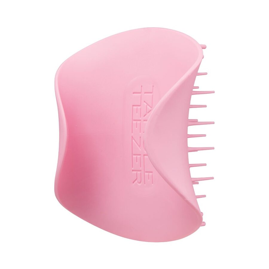 Щітка для масажу голови Tangle Teezer The Scalp Exfoliator and Massager Pretty Pink · рожевий · ракурс 3 Щітка для масажу голови Tangle Teezer The Scalp Exfoliator and Massager Pretty Pink · рожевий