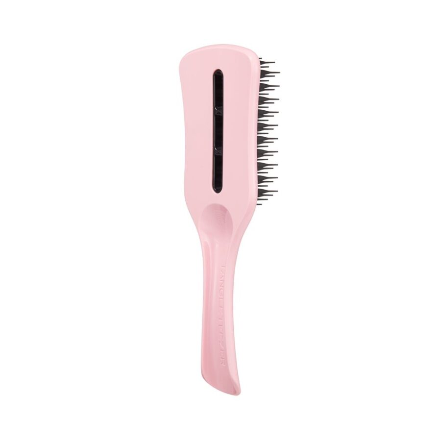 Щітка для укладання феном Tangle Teezer Easy Dry & Go Tickled Pink · рожевий/чорний
