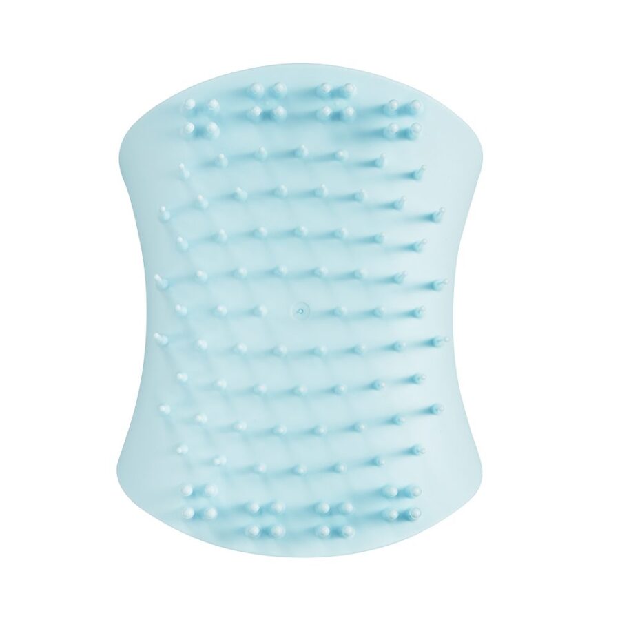 Щітка для масажу голови Tangle Teezer The Scalp Exfoliator and Massager Seafoam Blue · блакитний · ракурс 2 Щітка для масажу голови Tangle Teezer The Scalp Exfoliator and Massager Seafoam Blue · блакитний