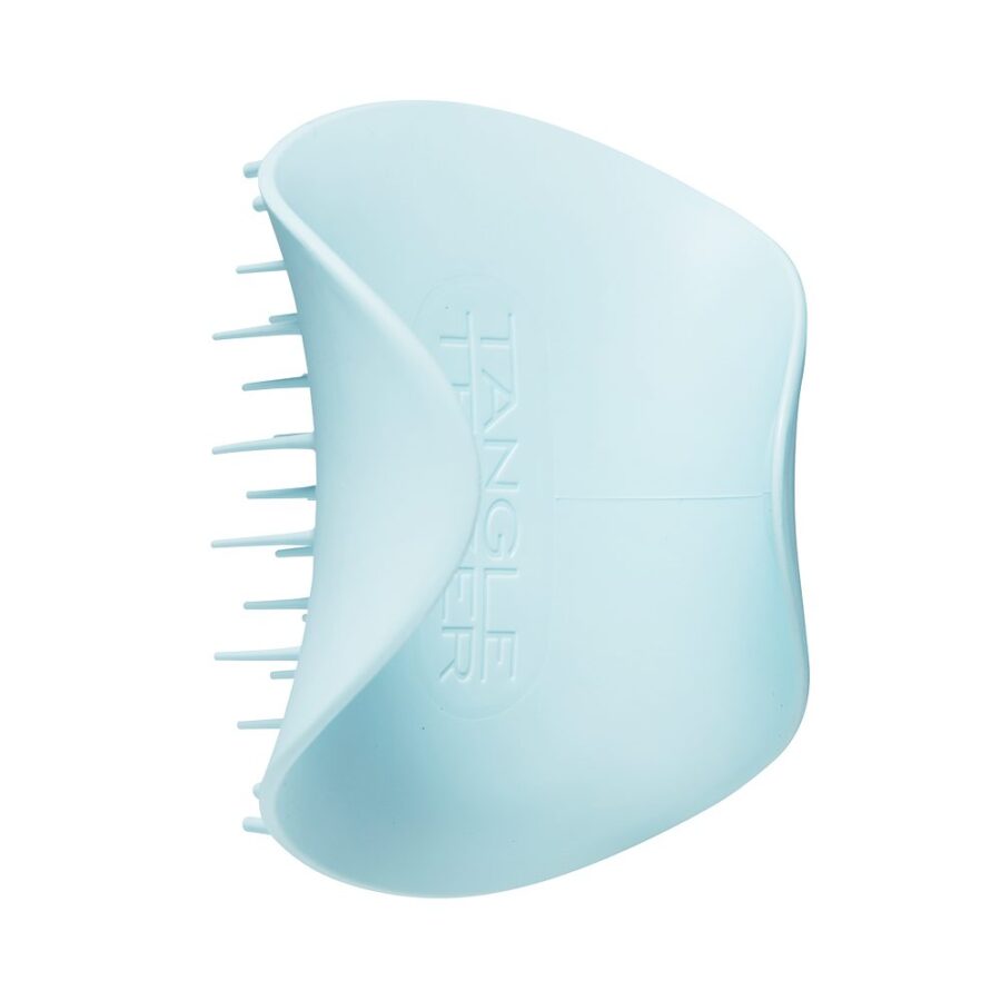 Щітка для масажу голови Tangle Teezer The Scalp Exfoliator and Massager Seafoam Blue · блакитний · ракурс 4 Щітка для масажу голови Tangle Teezer The Scalp Exfoliator and Massager Seafoam Blue · блакитний