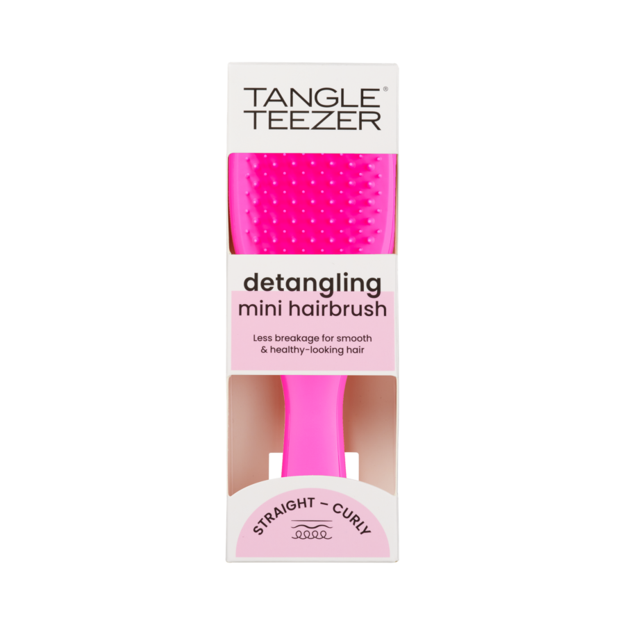 Щітка для волосся Tangle Teezer The Ultimate Detangler Mini Runway Pink · рожевий — фото 3