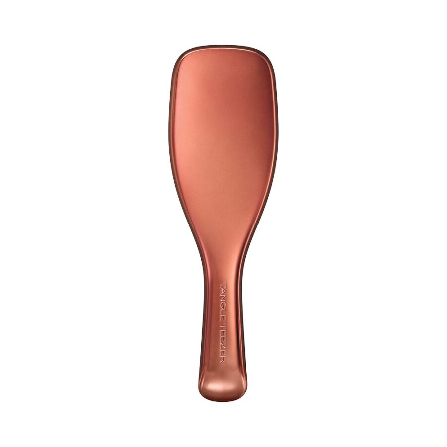 Щітка для волосся Tangle Teezer The Ultimate Detangler Chrome Chocolate Bronze · шоколадний/хромований · ракурс 3 Щітка для волосся Tangle Teezer The Ultimate Detangler Chrome Chocolate Bronze · шоколадний/хромований