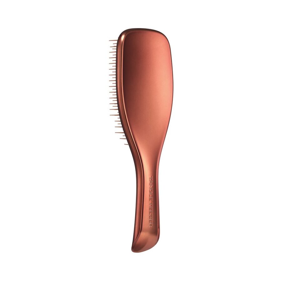 Щітка для волосся Tangle Teezer The Ultimate Detangler Chrome Chocolate Bronze · шоколадний/хромований · ракурс 4 Щітка для волосся Tangle Teezer The Ultimate Detangler Chrome Chocolate Bronze · шоколадний/хромований