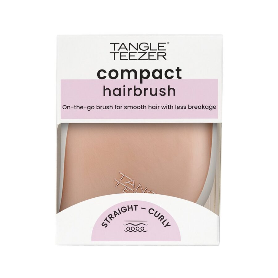 707-furnizor Щітка для волосся Tangle Teezer Compact Styler Rose Gold Ivory · рожеве золото/молочний — фото 5