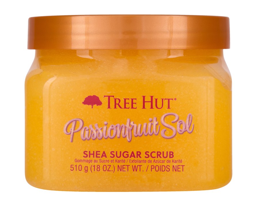 75371003783 Скраб для тіла Tree Hut Passionfruit Sugar Scrub 510g · маракуйя