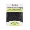 Щітка для масажу голови Tangle Teezer The Scalp Exfoliator and Massager Onyx Black · чорний — фото 5