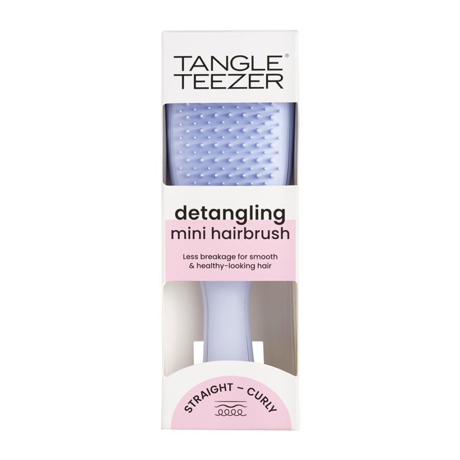 Щітка для волосся Tangle Teezer The Ultimate Detangler Mini Digital Lavender · лавандовий — фото 5