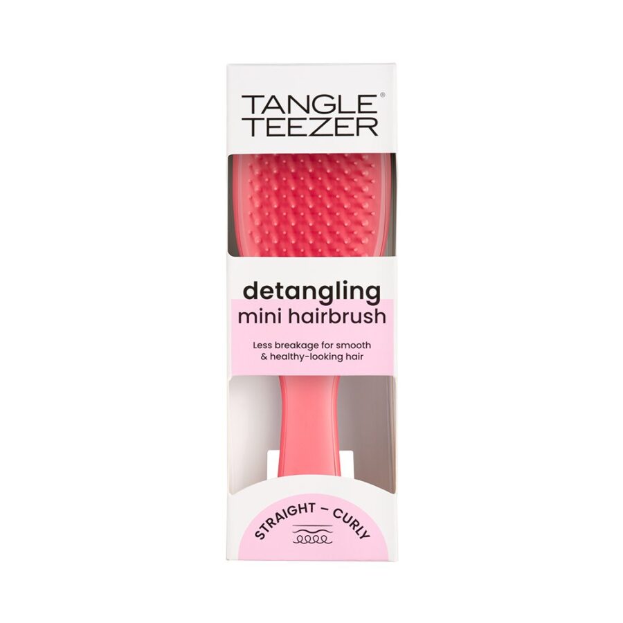 Щітка для волосся Tangle Teezer The Ultimate Detangler Kids Mini Pink Punch · червоний — фото 5