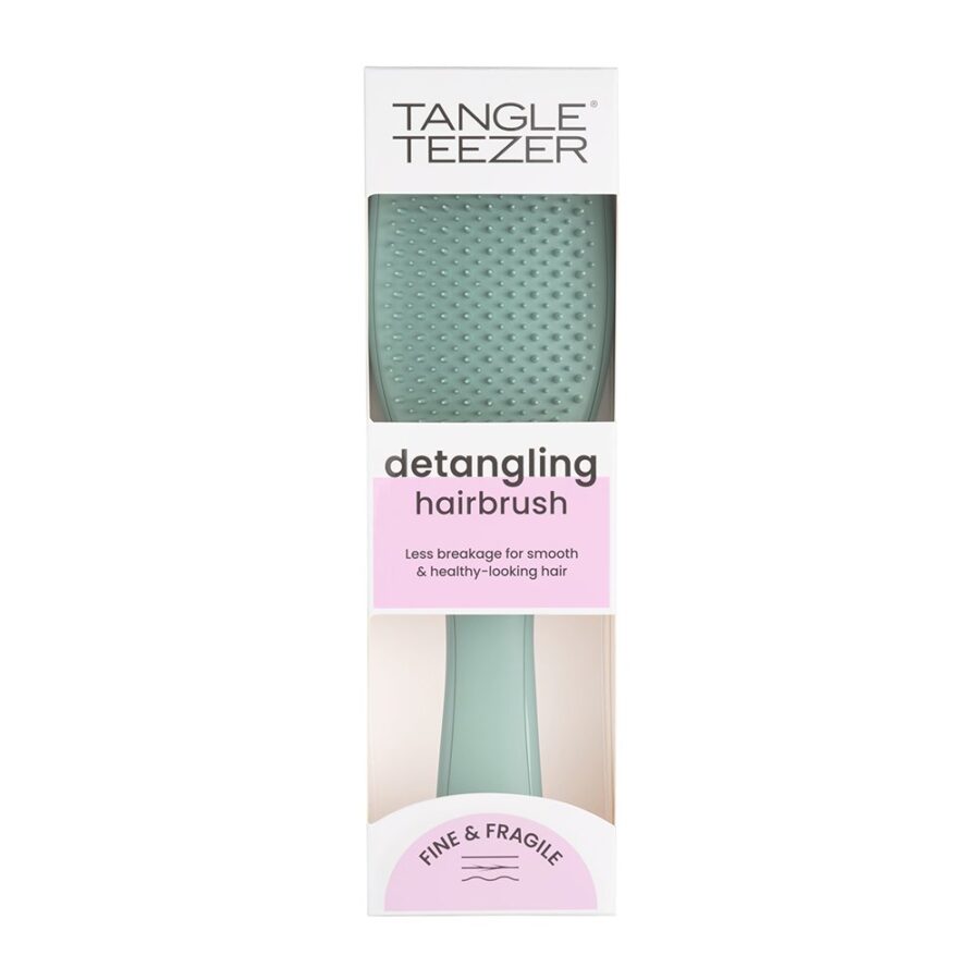 Щітка для волосся Tangle Teezer The Ultimate Detangler Fine & Fragile Marine Teal · зелений — фото 5