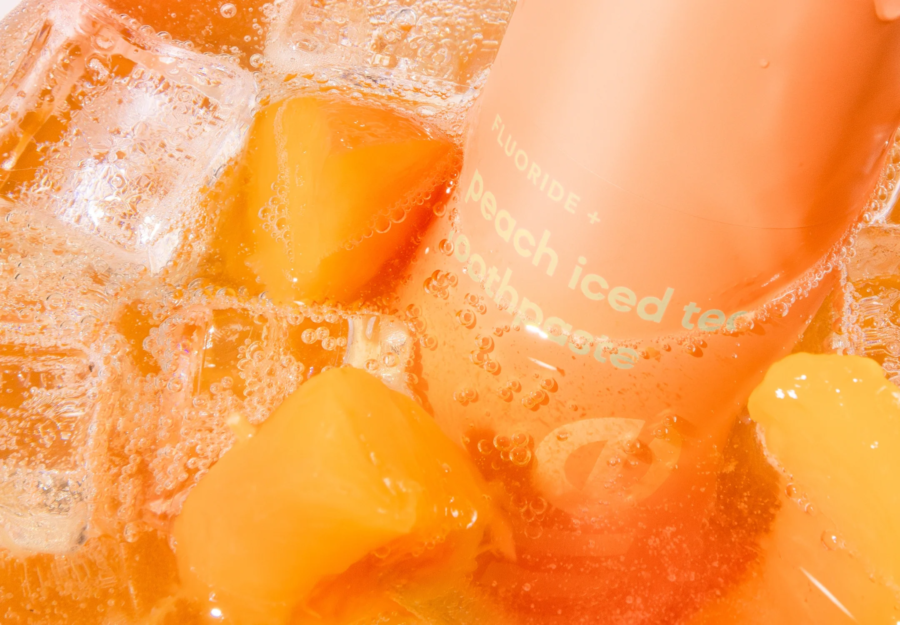 Зубна паста зі смаком холодного персикового чаю hismile Peach Iced Tea Toothpaste 60g · холодний персиковий чай Зубна паста зі смаком холодного персикового чаю hismile Peach Iced Tea Toothpaste 60g · холодний персиковий чай — фото 2