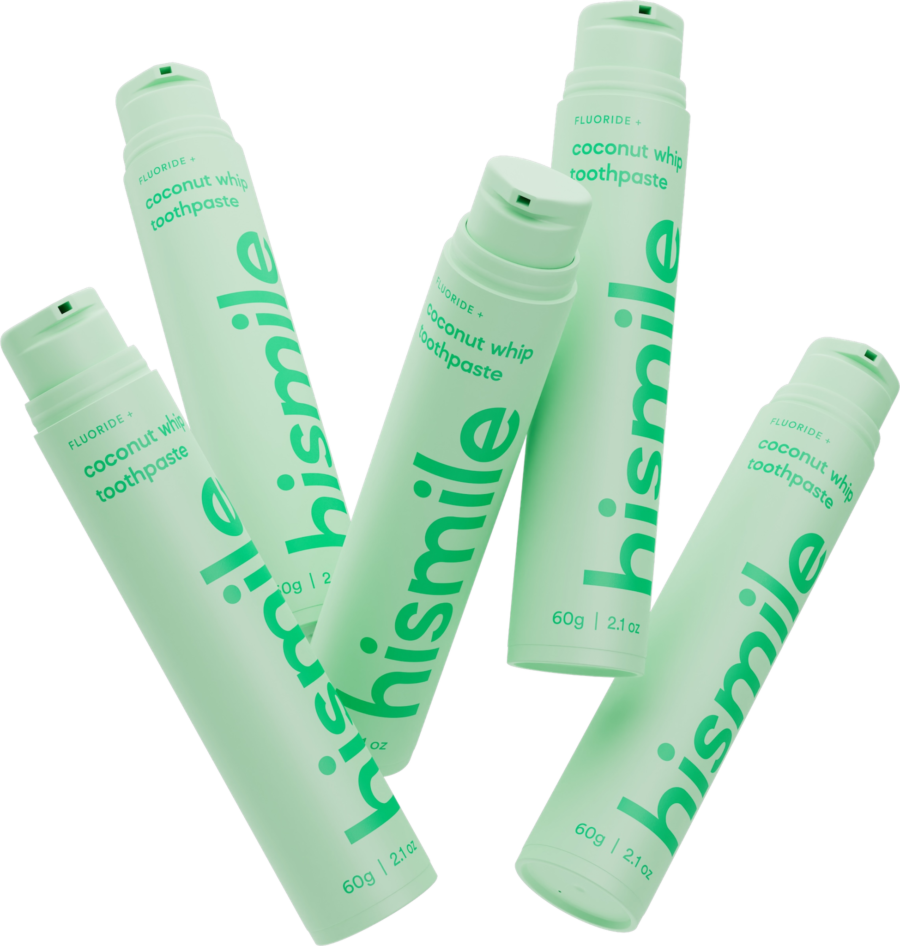 Зубна паста зі смаком кокосу hismile Coconut Whip Toothpaste 60g · кокос Зубна паста зі смаком кокосу hismile Coconut Whip Toothpaste 60g — фото 3