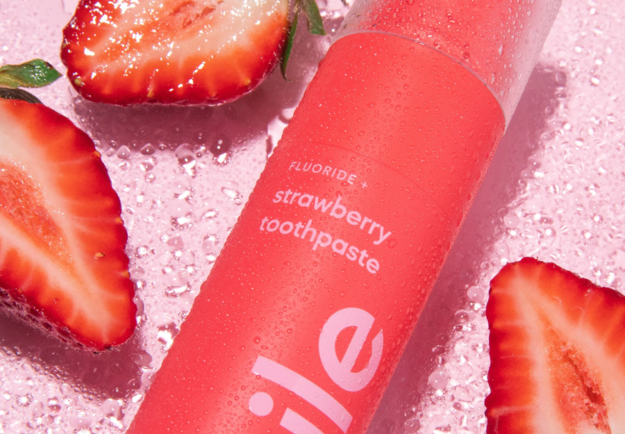 Зубна паста зі смаком полуниці hismile Strawberry Toothpaste 60g · полуниця Зубна паста зі смаком полуниці hismile Strawberry Toothpaste 60g · полуниця — фото 2