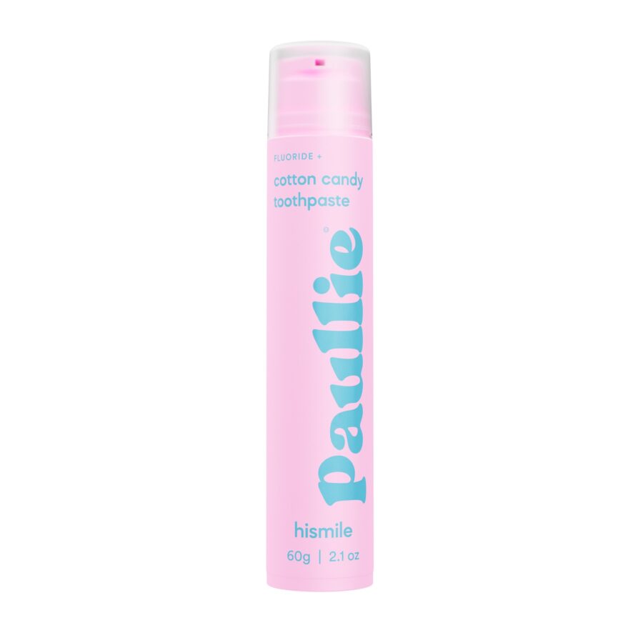 Зубна паста зі смаком цукрової вати hismile Cotton Candy Toothpaste 60g · цукрова вата — фото 3