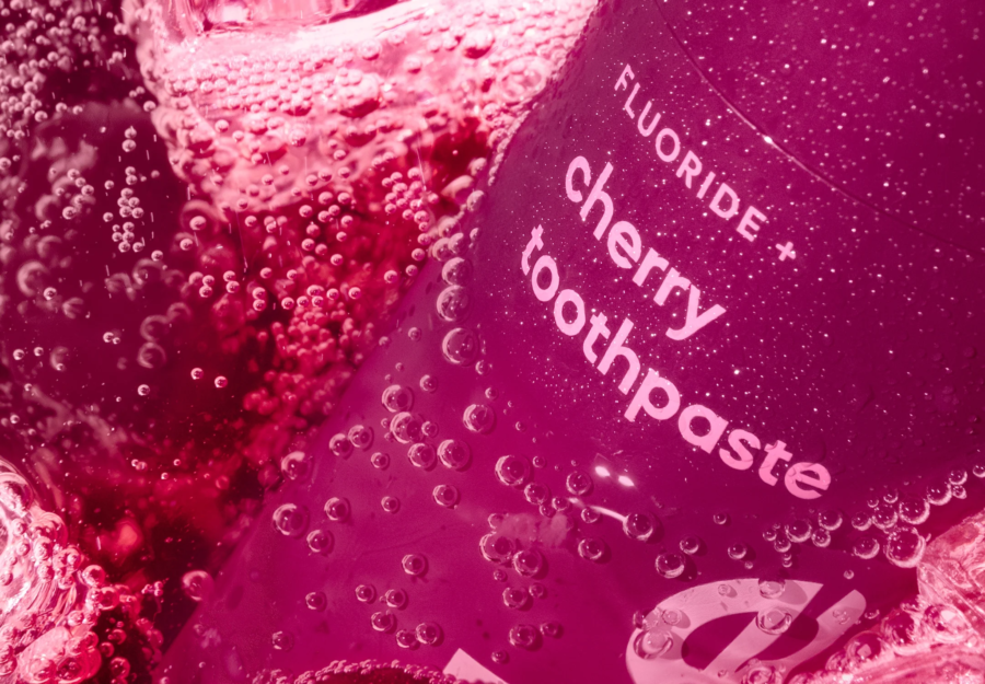 Зубна паста зі смаком вишні hismile Cherry Toothpaste 60g · вишня Зубна паста зі смаком вишні hismile Cherry Toothpaste 60g · вишня — фото 2