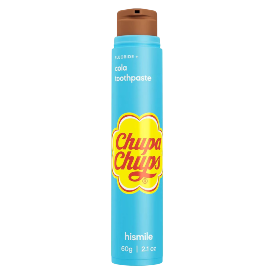 Зубна паста зі смаком кока коли hismile Chupa Chups Cola Toothpaste 60g · кока кола — фото 2