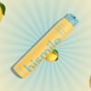 Зубна паста зі смаком лимону hismile Lemon Twist Toothpaste 60g — фото 2