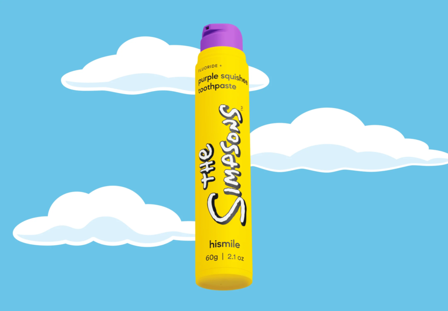 Зубна паста для м'якого відбілювання hismile The Simpsons Purple Squishee Toothpaste 60g · фіолетовий напій Зубна паста для м’якого відбілювання hismile The Simpsons Purple Squishee Toothpaste 60g · фіолетовий напій — фото 3