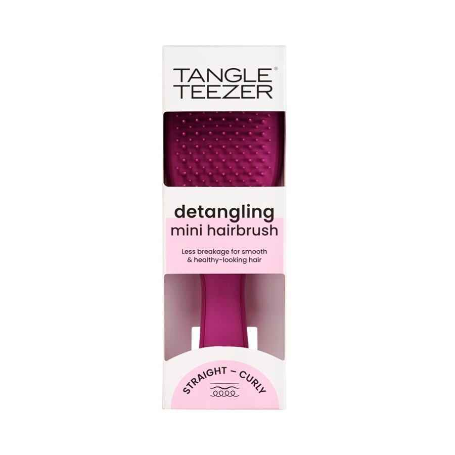 Щітка для волосся Tangle Teezer The Ultimate Detangler Mini Electric Raspberry · малиновий — фото 5